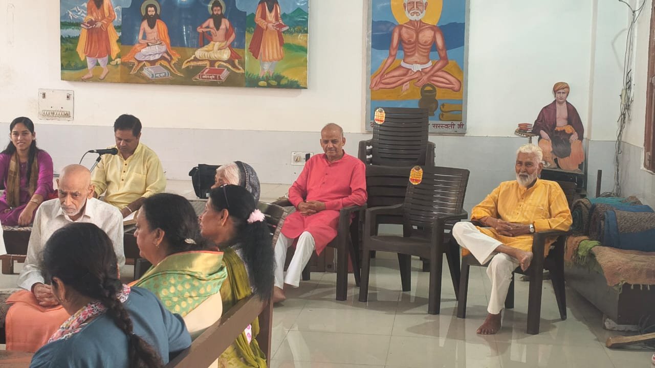Arya Samaj Spiritual Gathering