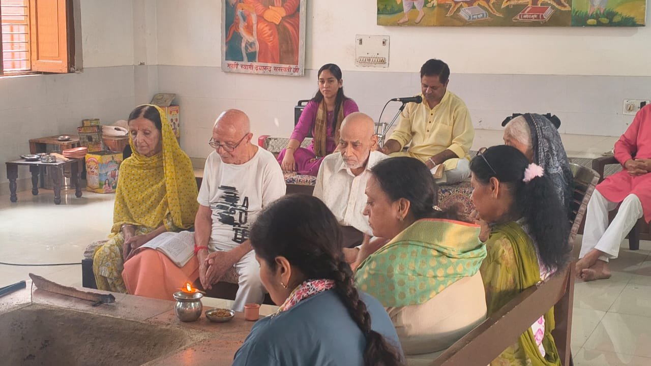Arya Samaj Spiritual Gathering